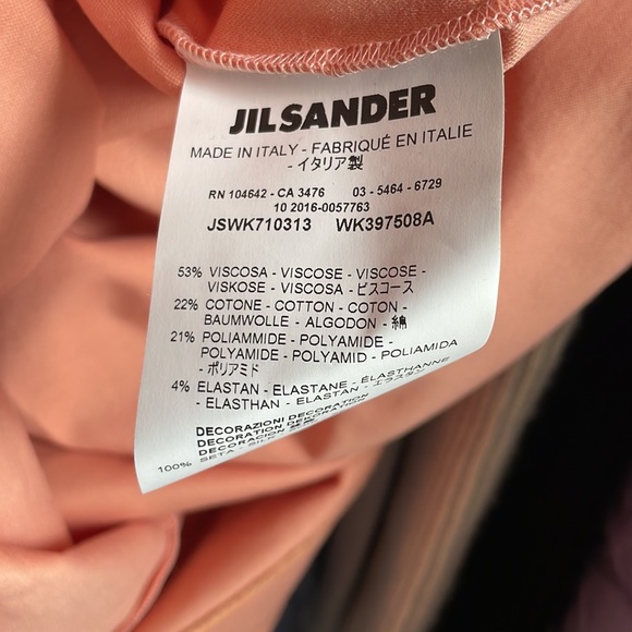 JIL SANDER summer dress. - Picture 6 of 7